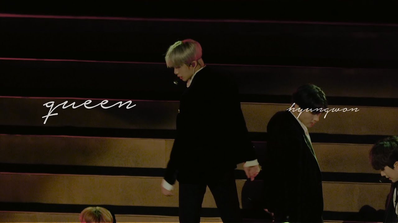 190105 몬스타엑스 형원 (monsta x HYUNGWON) - Queen (4K fancam)