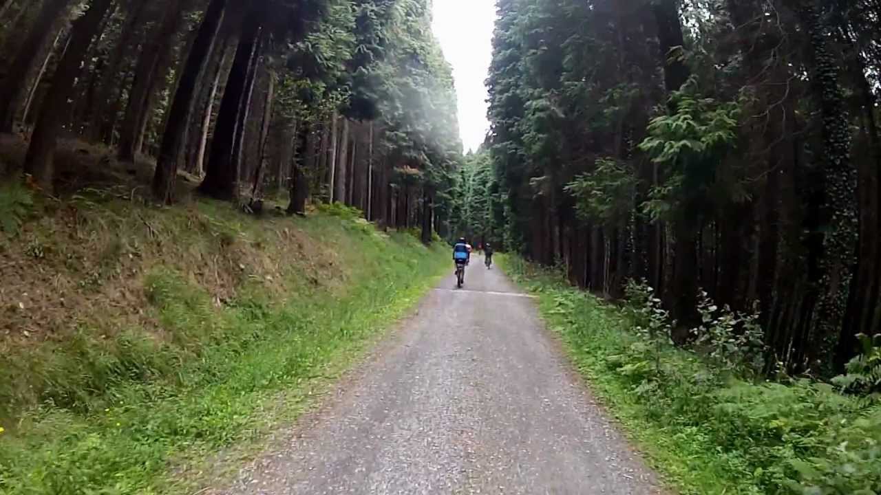 Barnetegi ibiltaria bizikletaz 2012