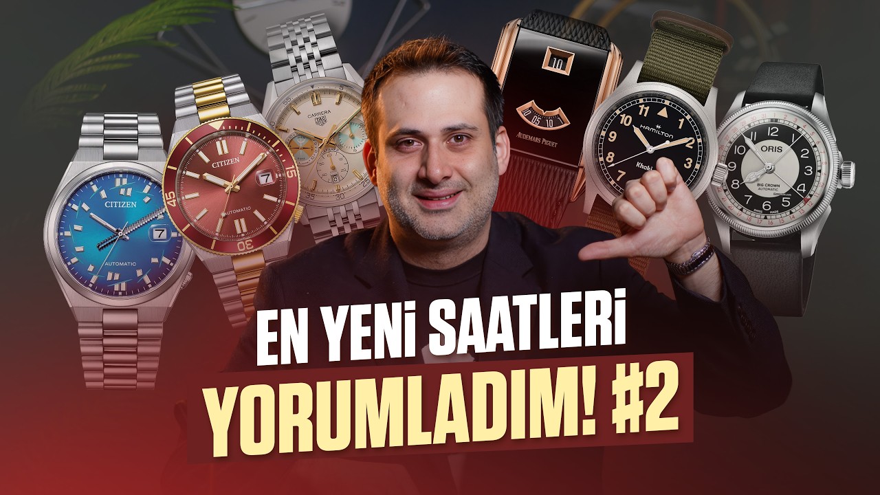 Saat Piyasası #2 - EN Yeni Saatler | Şubat 2026'da Çıkanlar