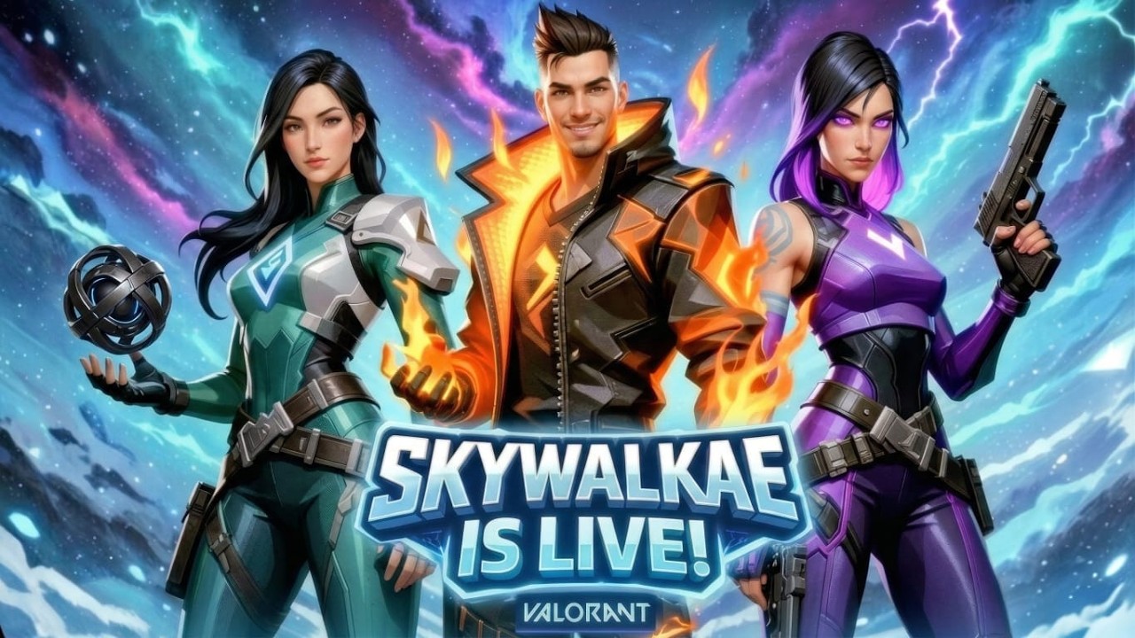 Valorant live@Skywalkae