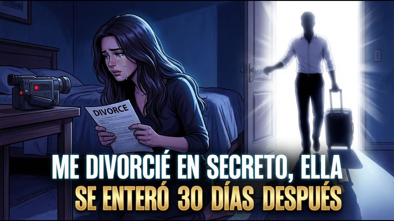 ME DIVORCIE EN SECRETO, ELLA SE ENTERO 30 DIAS DESPUES [FULL - 115]