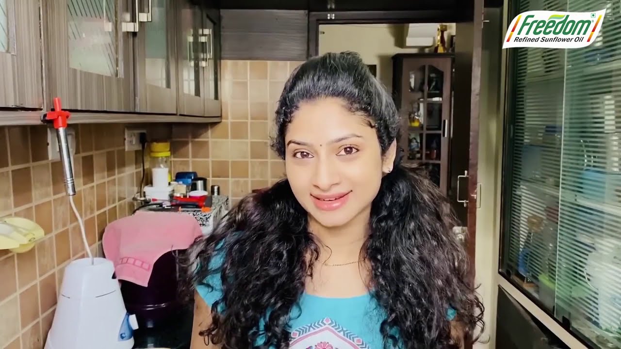 Freedom Healthy Oil - Baby Corn Fried Rice by Vishnu Priya - 39 Seconds
