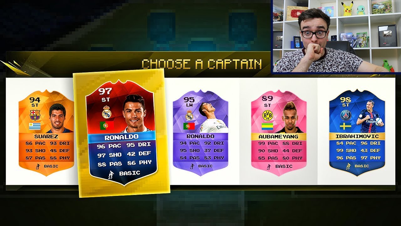THE ORIGINAL RETRO FUT DRAFT!!!