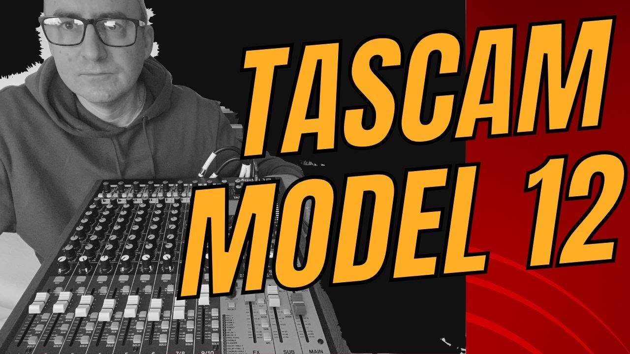 Tascam Model 12 demo recording 