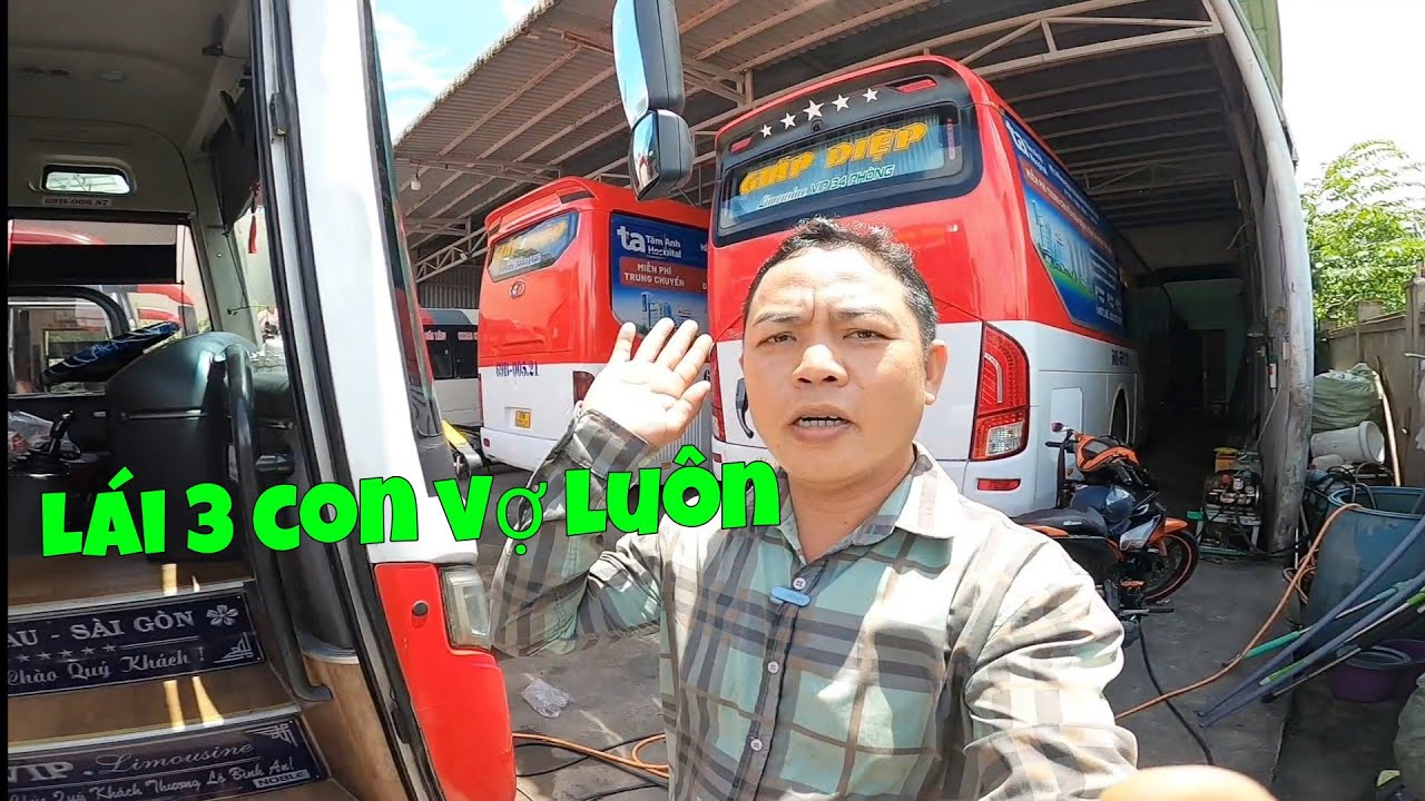 Kiểm tra vợ nhỏ chuẩn bị hành trình mới !