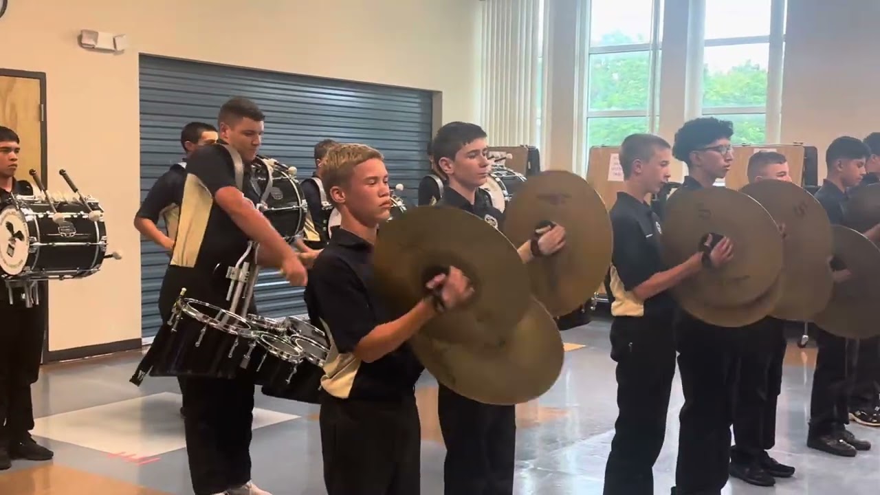 SMA Might Drum line