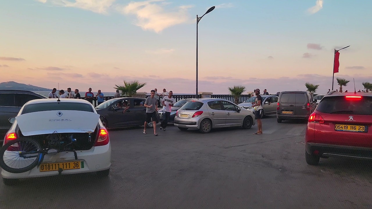 Annaba Algeria - car Driving - 09/07/2025 