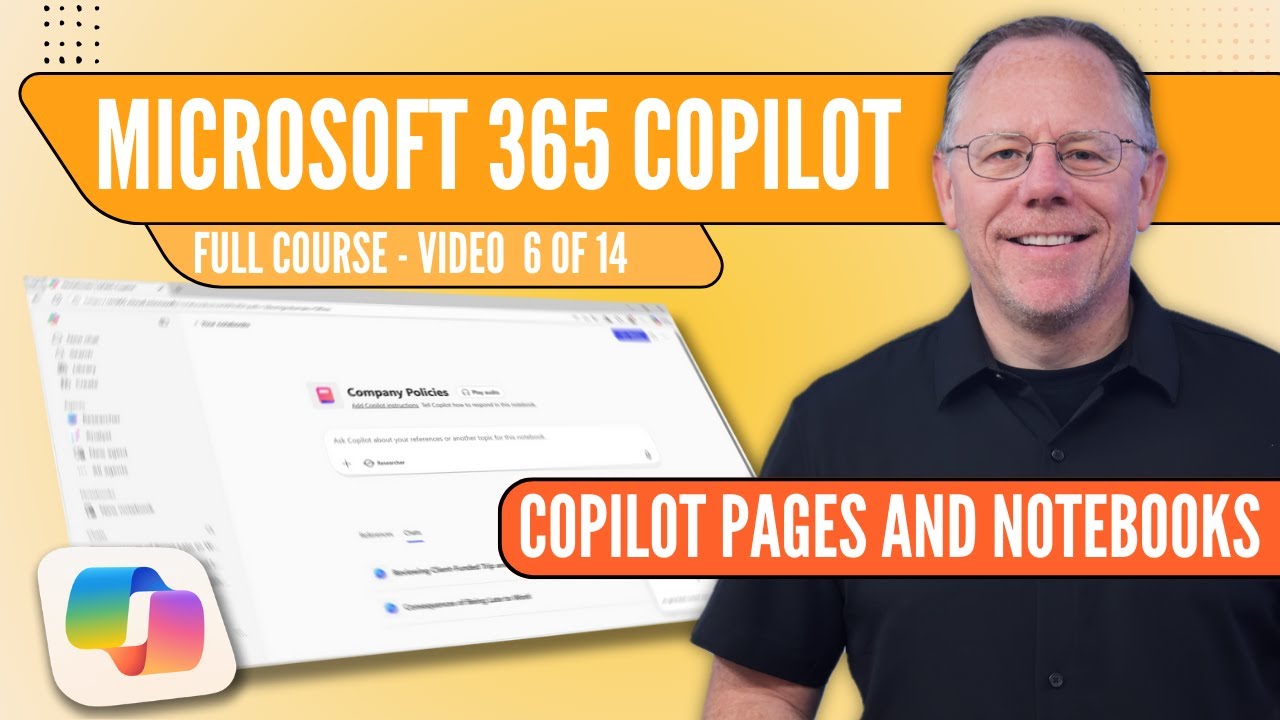 M365 Copilot (6/14) - Use Pages and Notebooks to Organize and Share Your Research