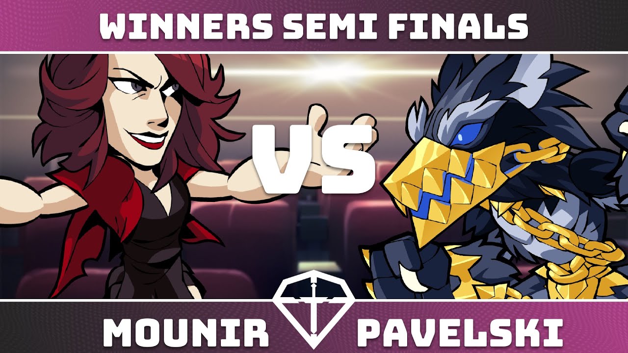 Winner's Semi-Finals: Mounir VS Pavelski [Love & War]