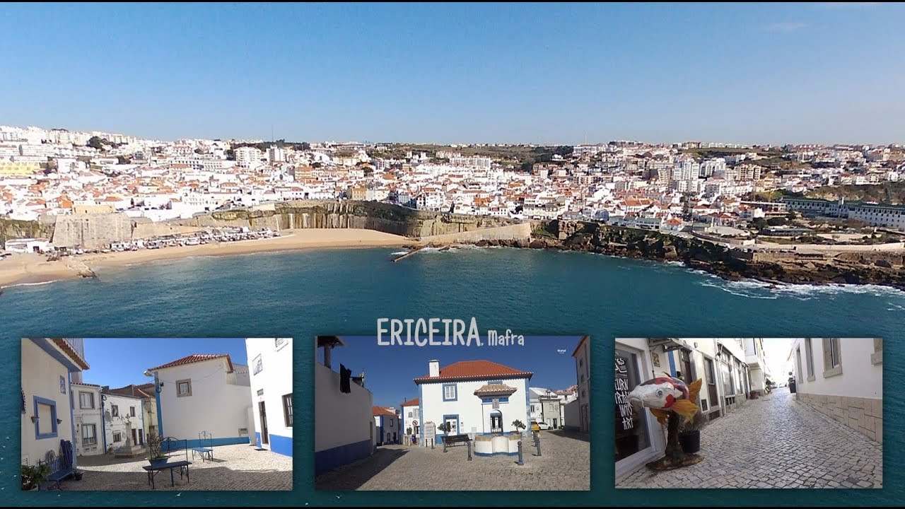 ERICEIRA, Mafra, POSTCARD (imagens a&eacute;reas)
