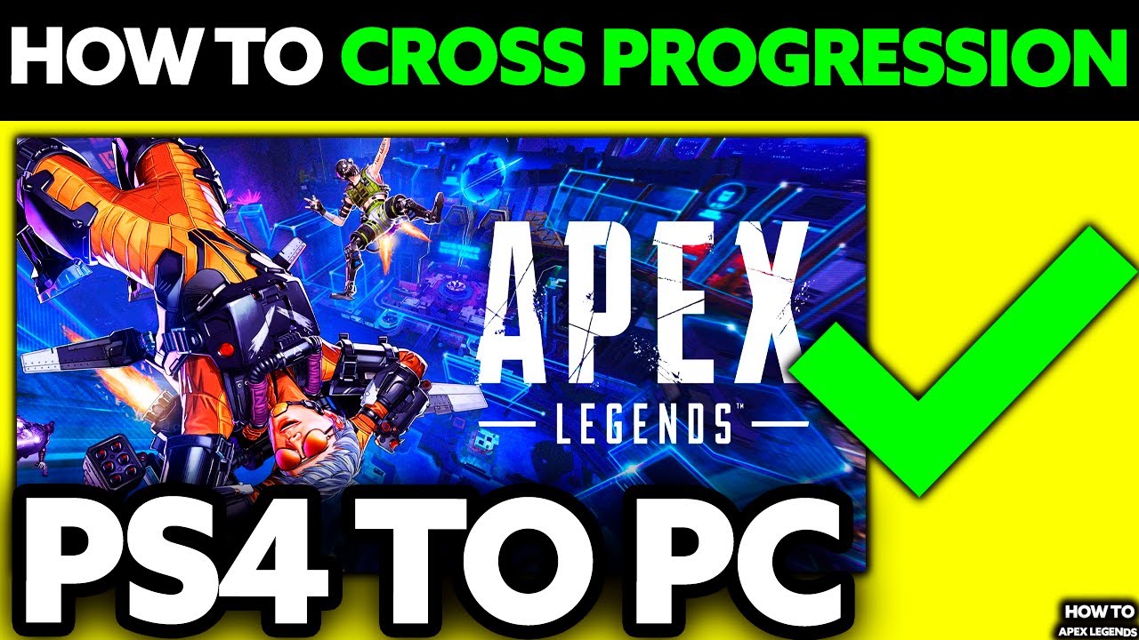 How To Cross Progression Apex Legends PS4 to PC (2025) - Step by Step