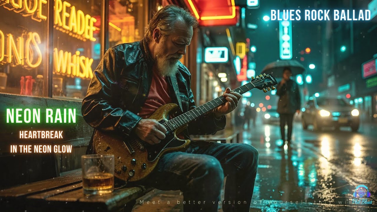 Neon Rain | Urban Heartbreak Blues Rock Ballad