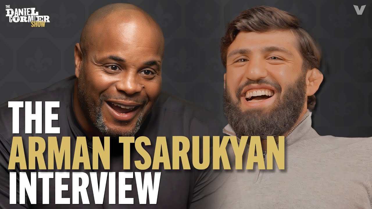 Arman Tsarukyan's MESSAGE to Dana White, Islam Makhachev fight, Paddy vs. Justin | Daniel Cormier