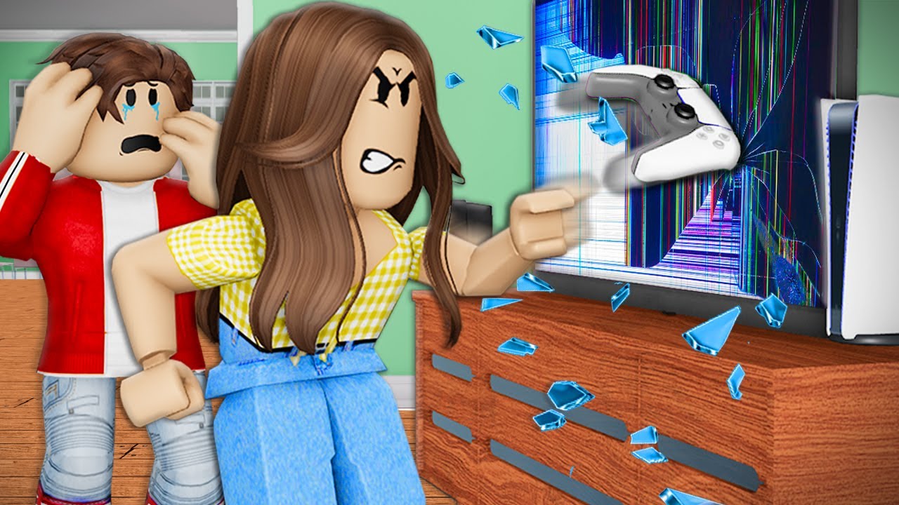 Meanest Sisters Of Roblox! *Full Movie*!