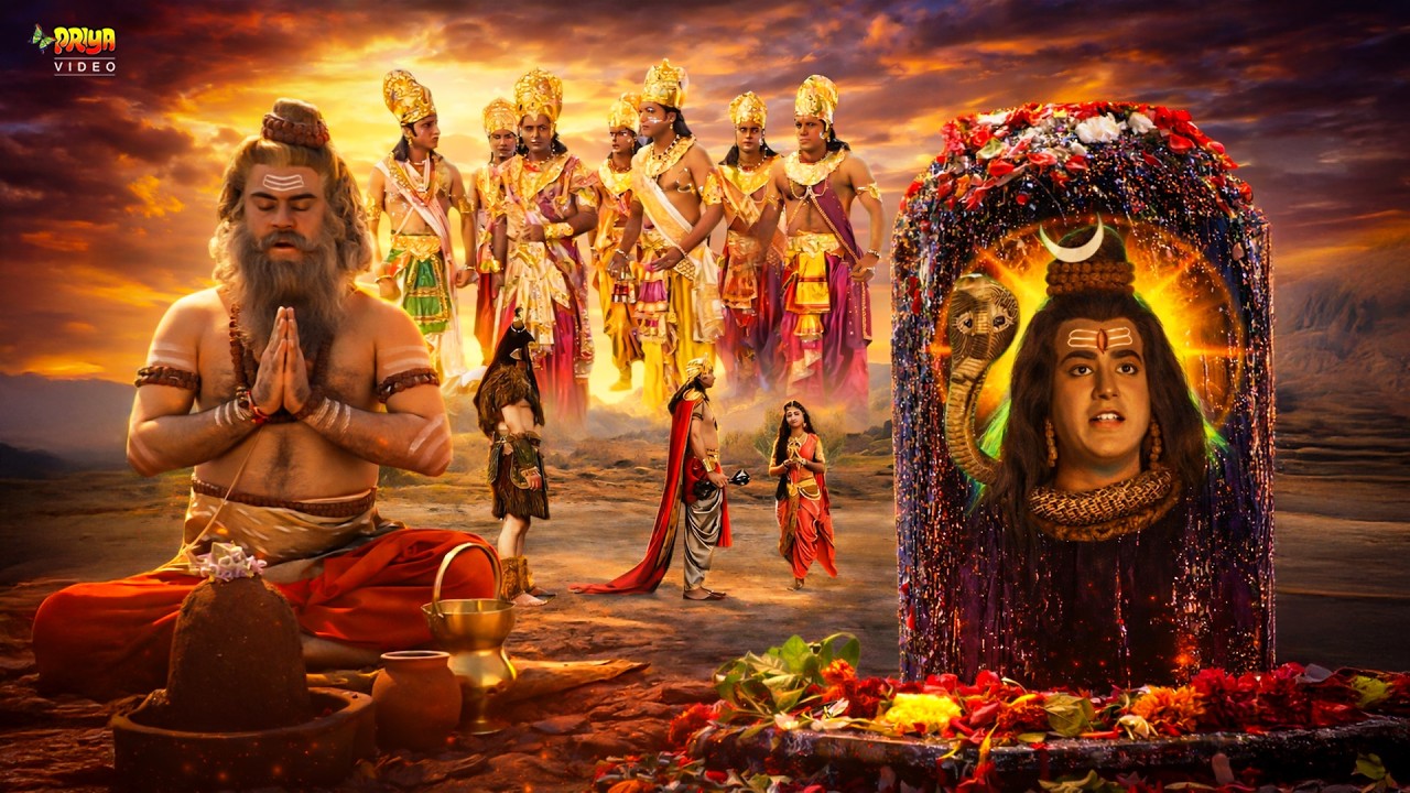 साधु के क्रोध से कांपी मेनका! आखिर क्यों मिला इतना बड़ा श्राप? | Om Namah Shivay 214