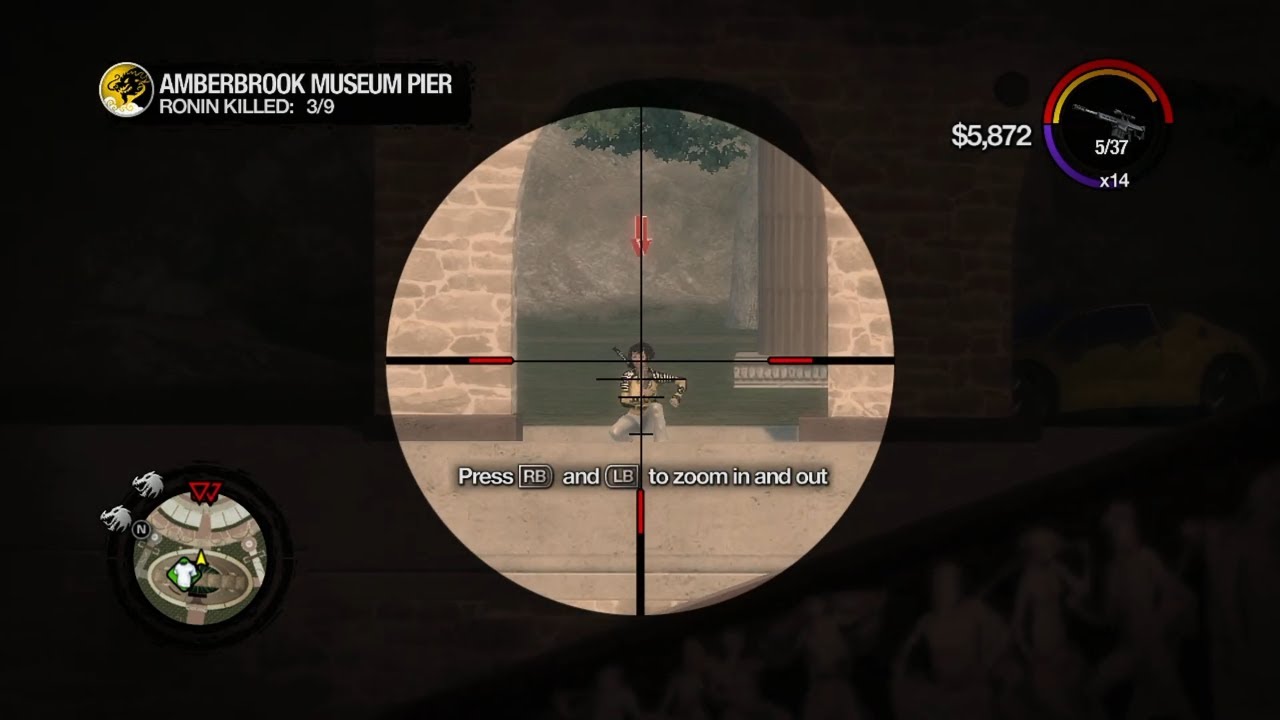 Saints Row 2 - Unlimited Sniper Ammo