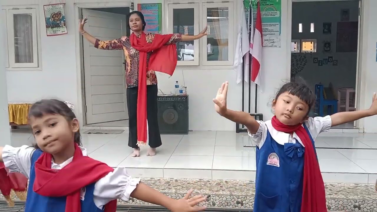 GANDRUNG JEJER JARAN DAWUK||LATIHAN TARI PAUD||PARAMITA PELANGI JAYA BANYUWANGI