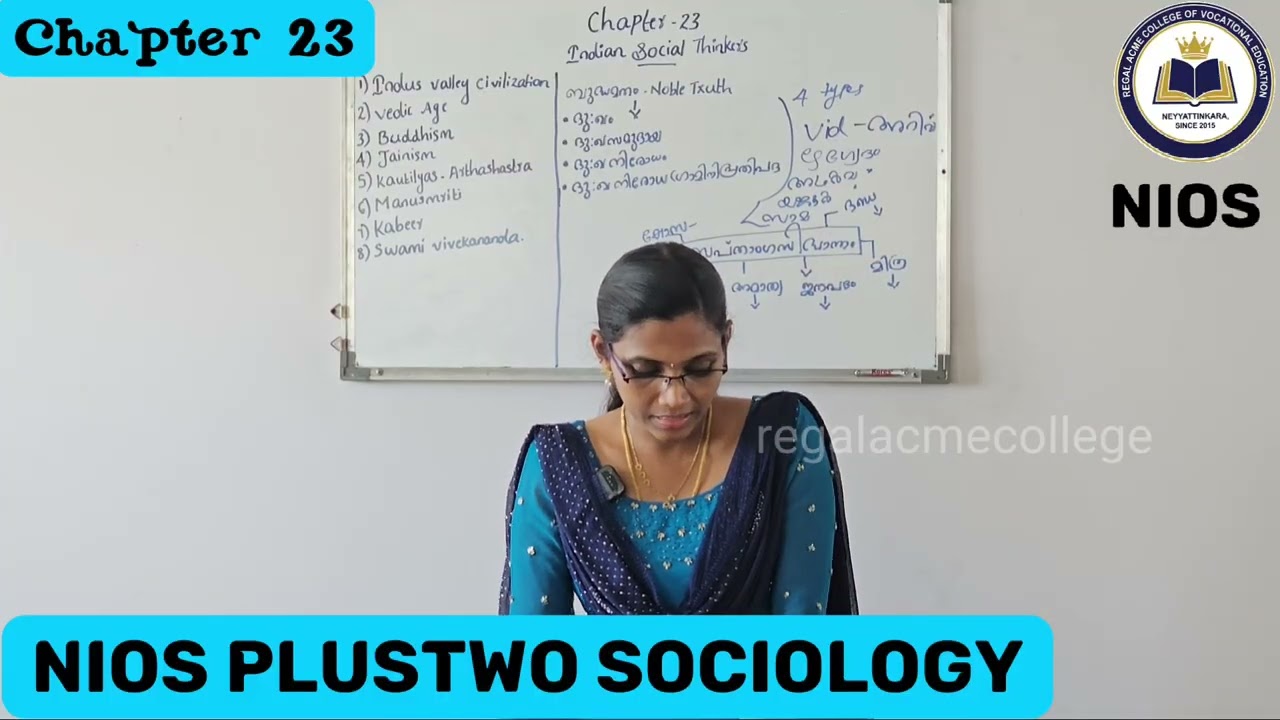 Plustwo sociology chapter 23 #nios 