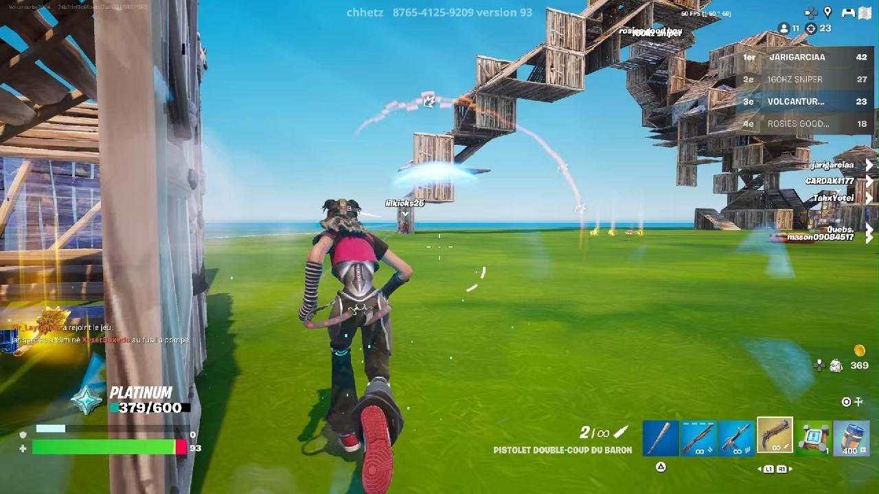 Je joue a Fortnite