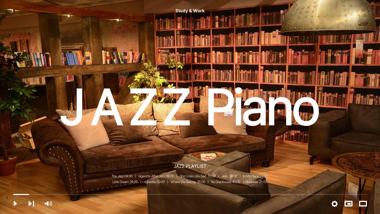Ultra Focus Music 🎧 3 Hours of Jazz Piano | Study & Work