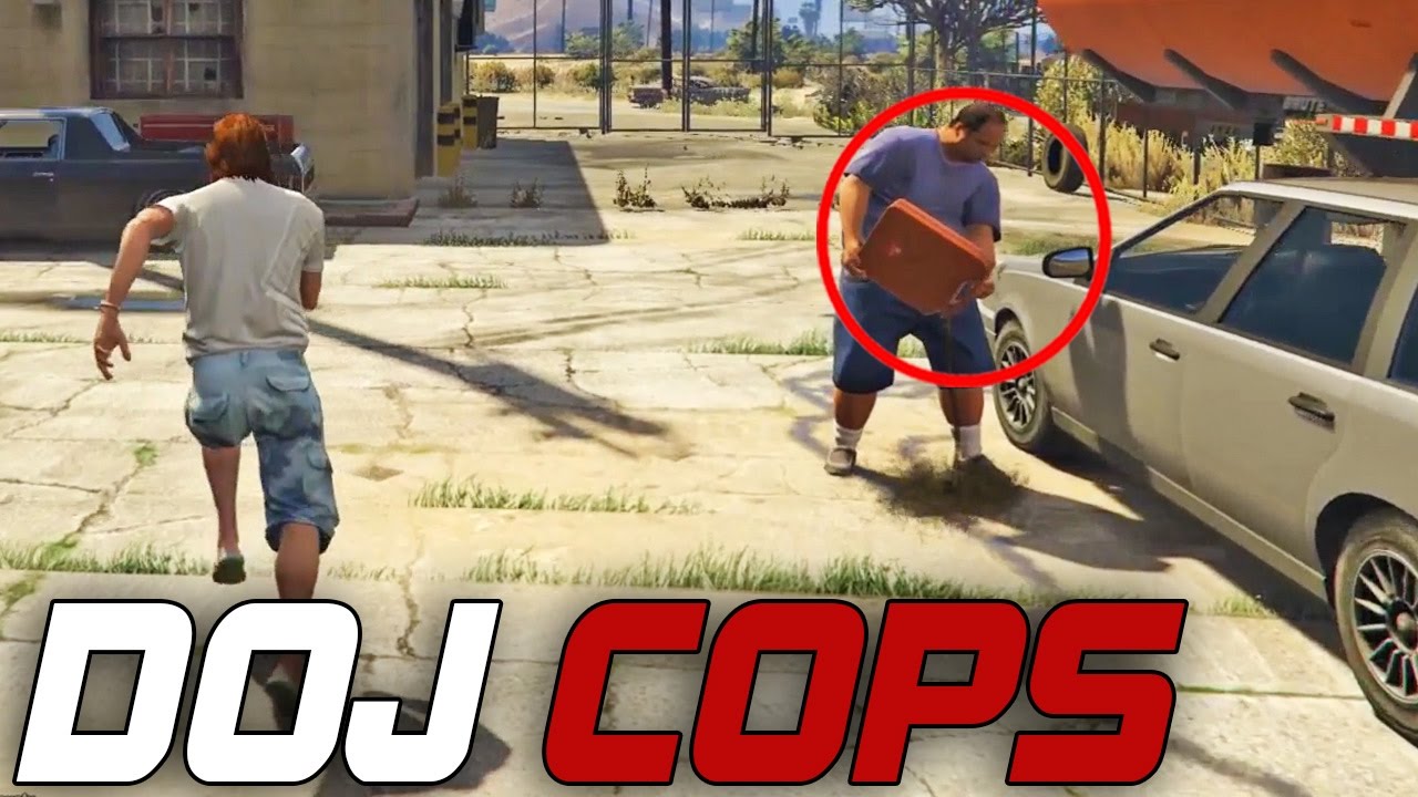 Dept. of Justice Cops #71 - Pyromaniacs (Criminal)