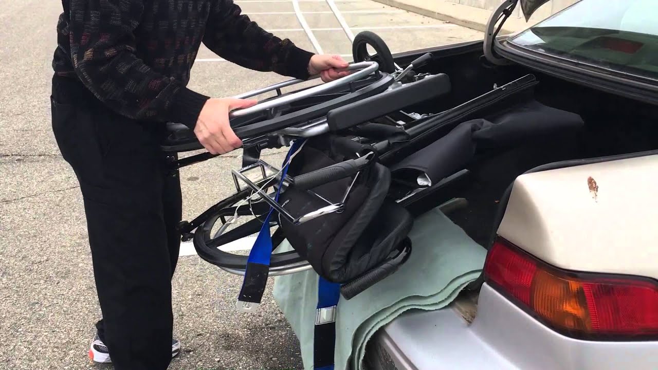 Wheelchairs are heavy! Don't hurt your back!
