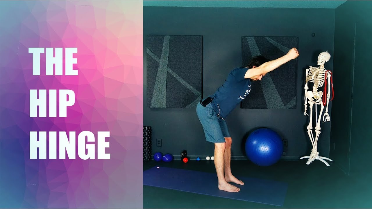 Hip Hinge Practice - Uttanasana Forward Fold - 
