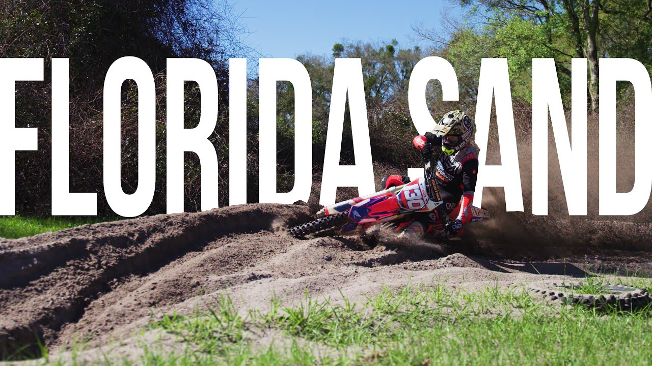 Crazy Deep Sand Track! Florida Training