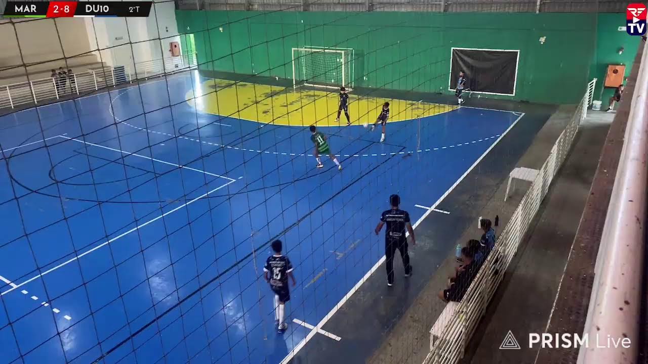 DU 10 X MARANGUAPE - SUB - 11 -  CIRCUITO RF FUTSAL - BASE