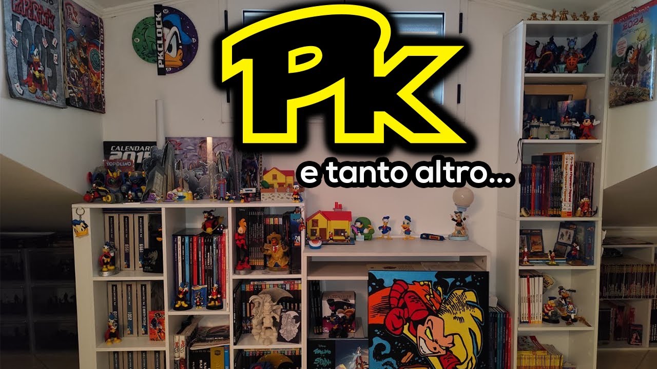 GRANDIOSA Collezione di PK di Antonio... e tanto altro!