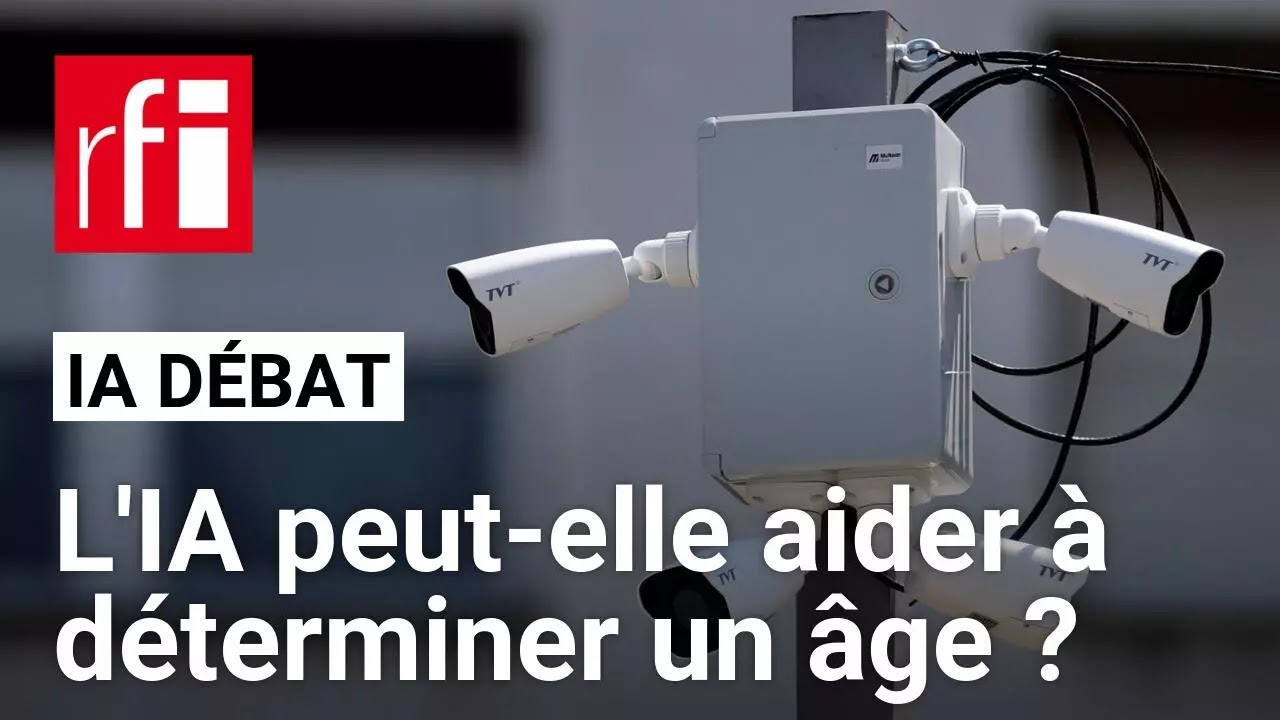 L'intelligence artificielle peut-elle déterminer l'âge d'une personne ? - IA Débat • RFI