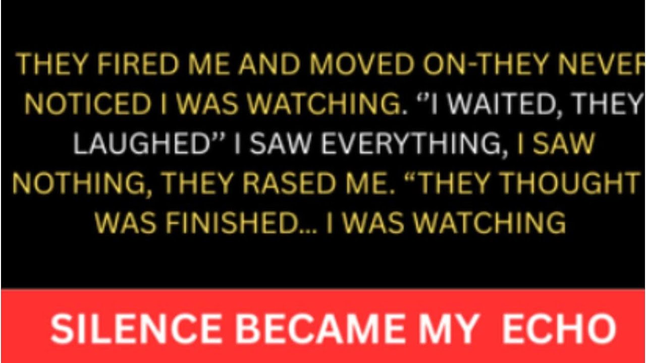 She Left in Silence… Then Destroyed Them Without a Word