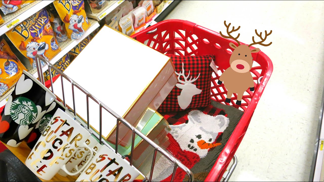 Shopping For Christmas Decorations At Target - Target Christmas Decor 🎄