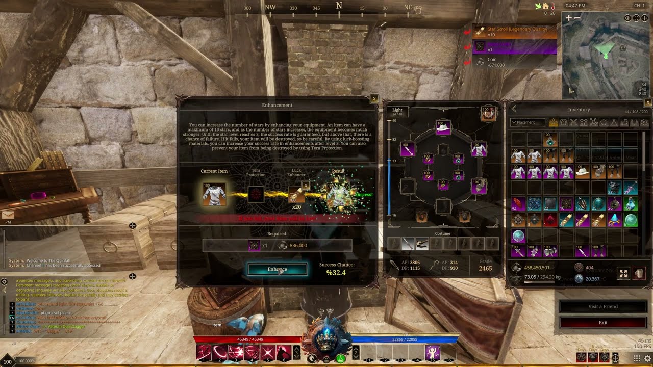 TheQuinfall + Basma videosu :/