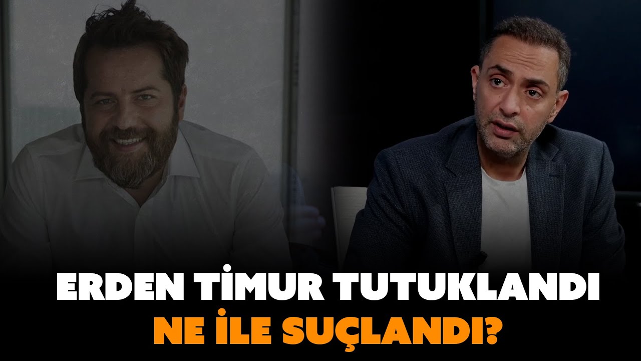 Erden Timur tutuklandı... Ne ile suçlandı? | Murat Ağırel anlatıyor...