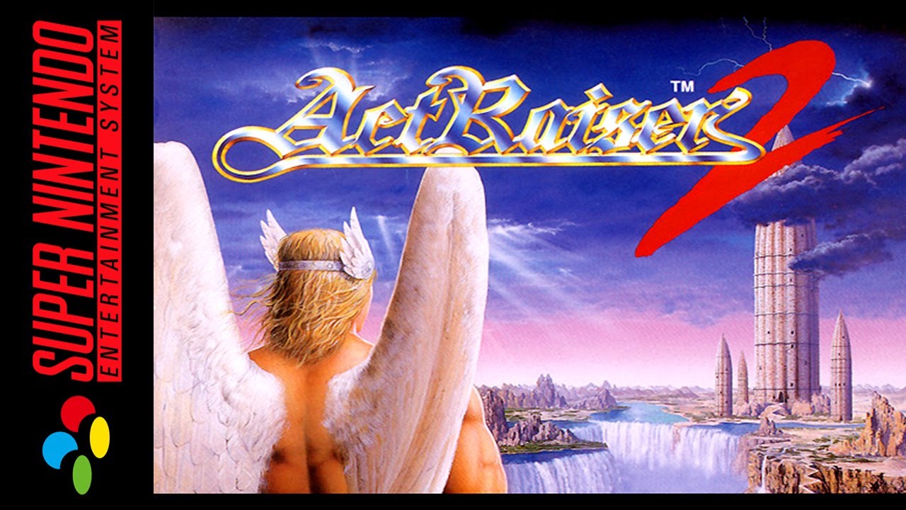[Longplay] SNES - ActRaiser 2 [100%] (4K, 60FPS)