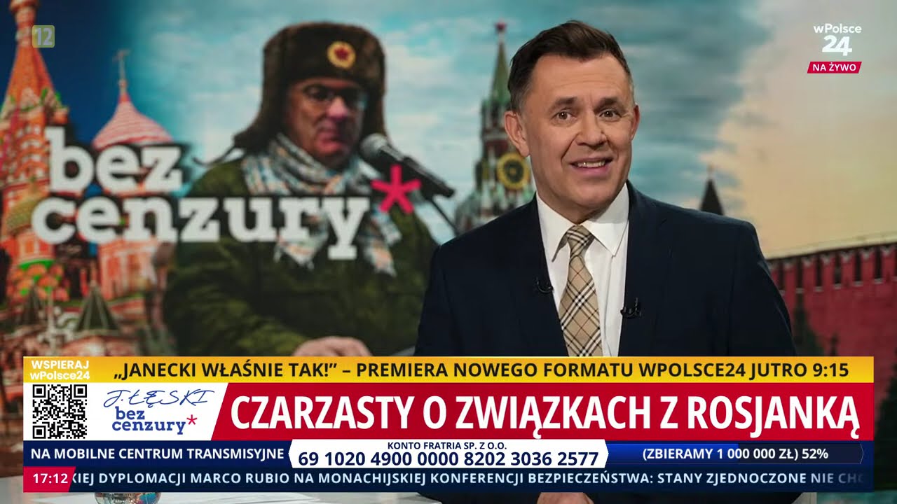 Rozłam w Polsce 2050? Jacek Łęski Bez Cenzury