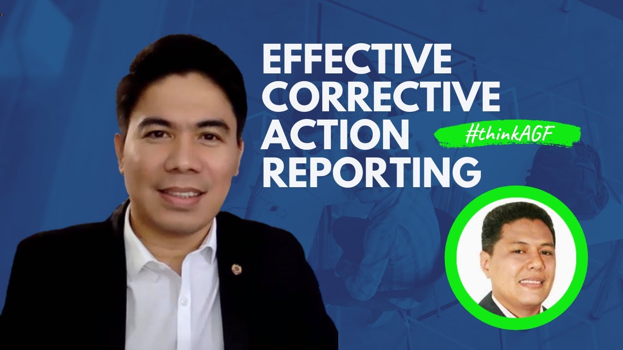 Webinar: ISO Corrective Action Report: 