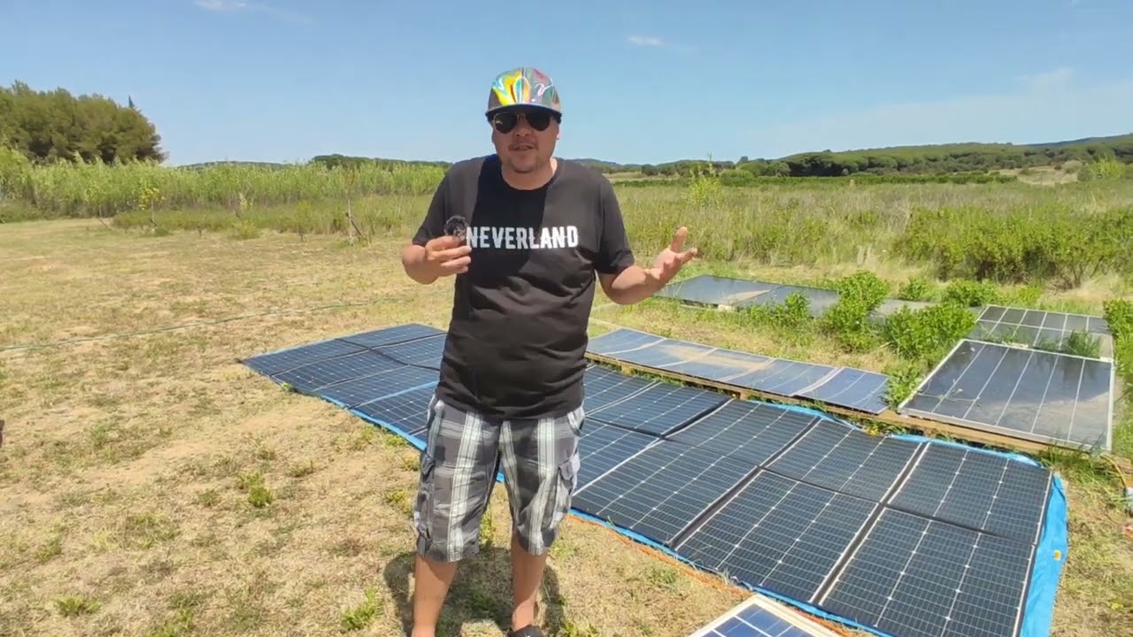 ☀️ 2200W DE PANNEAUX SOLAIRES DÉPLIANTS 2025 : LA SOLUTION ULTIME ! TEST PUISSANT & PORTABLE 🔥
