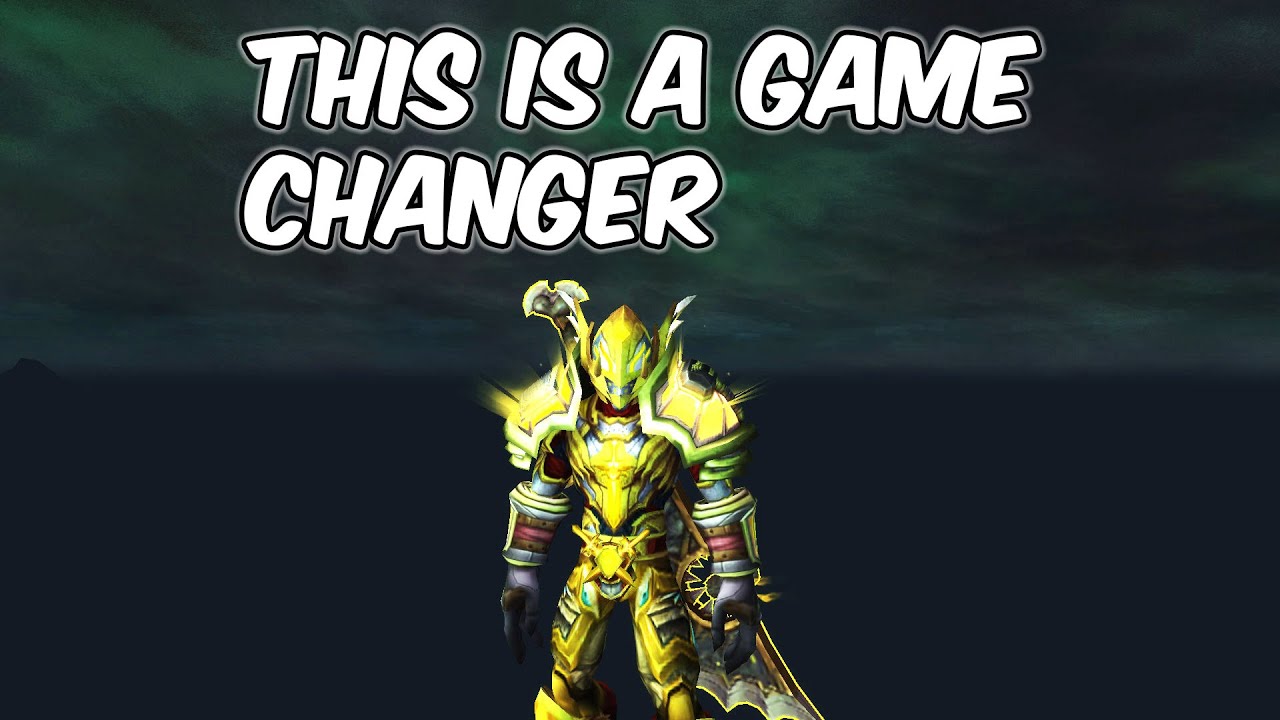 THIS Is A GAME CHANGER - 9.2.5 Retribution Paladin PvP - WoW Shadowlands PvP