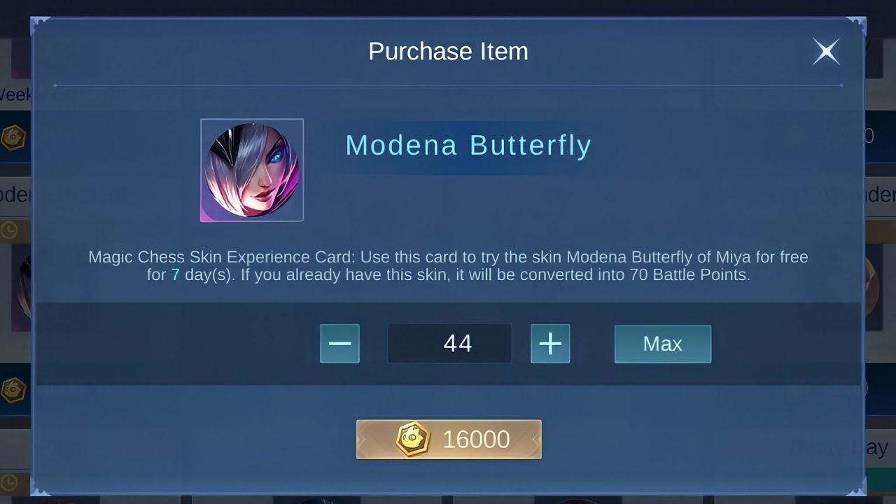 i thought this is a real legend skin ...