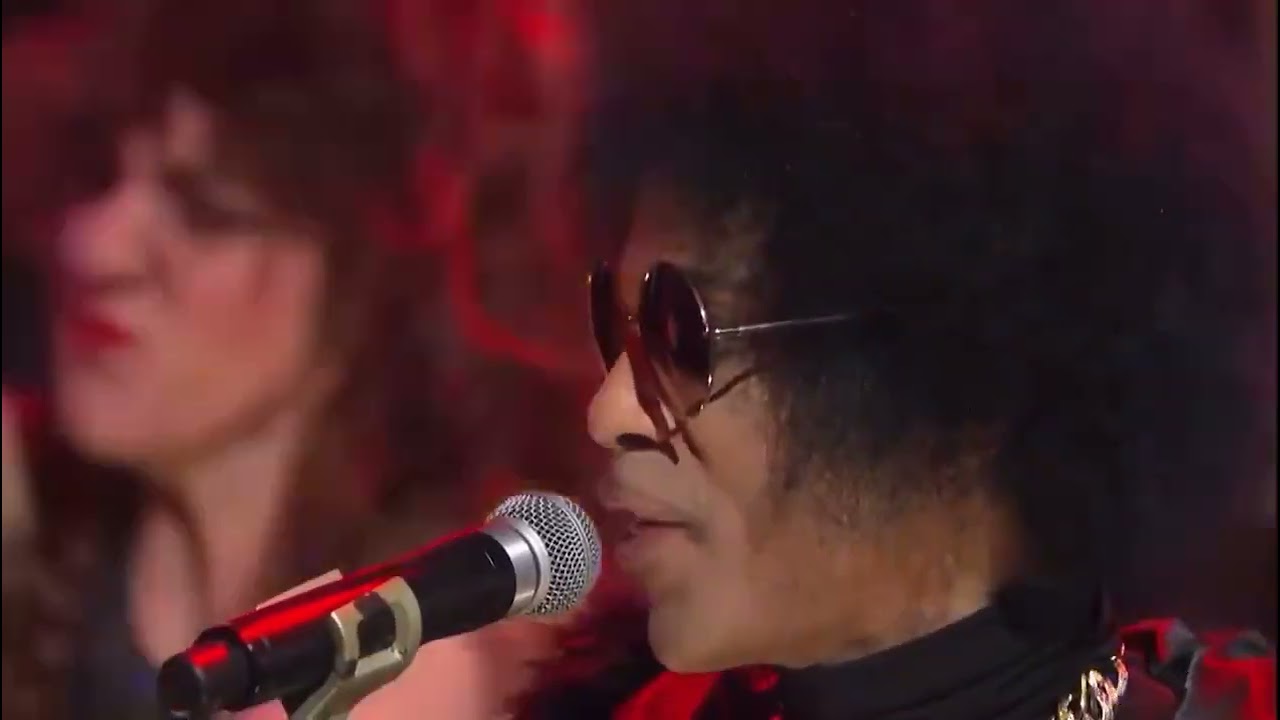 FUNKnROLL (by Prince - 3.4.14, The Arsenio Hall Show, Los Angeles, CA)
