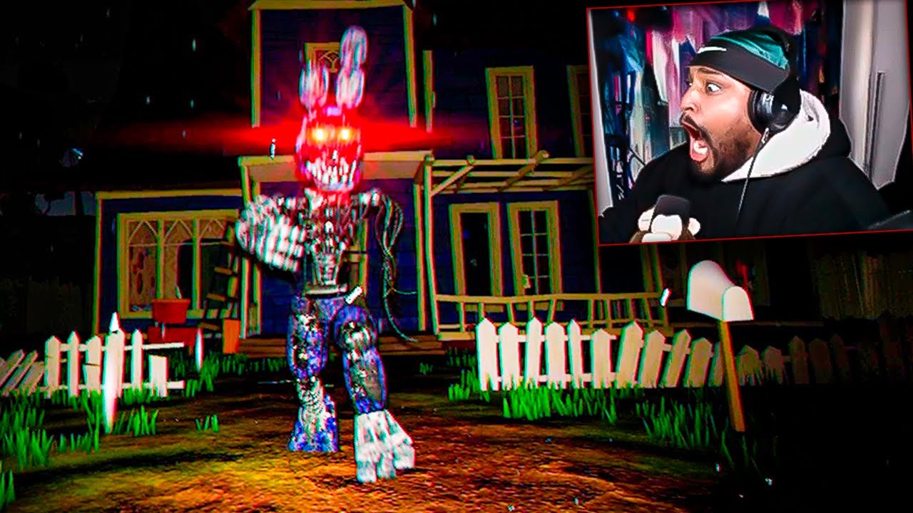 IGNITED BONNIE MOD IS LITERALLY THE FASTEST ANIMATRONIC HANDS DOWN | Hello Neighbor