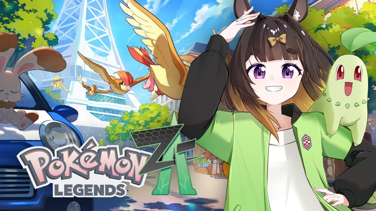 【 Pokémon Legends: Z-A 】CANARI BATTLE