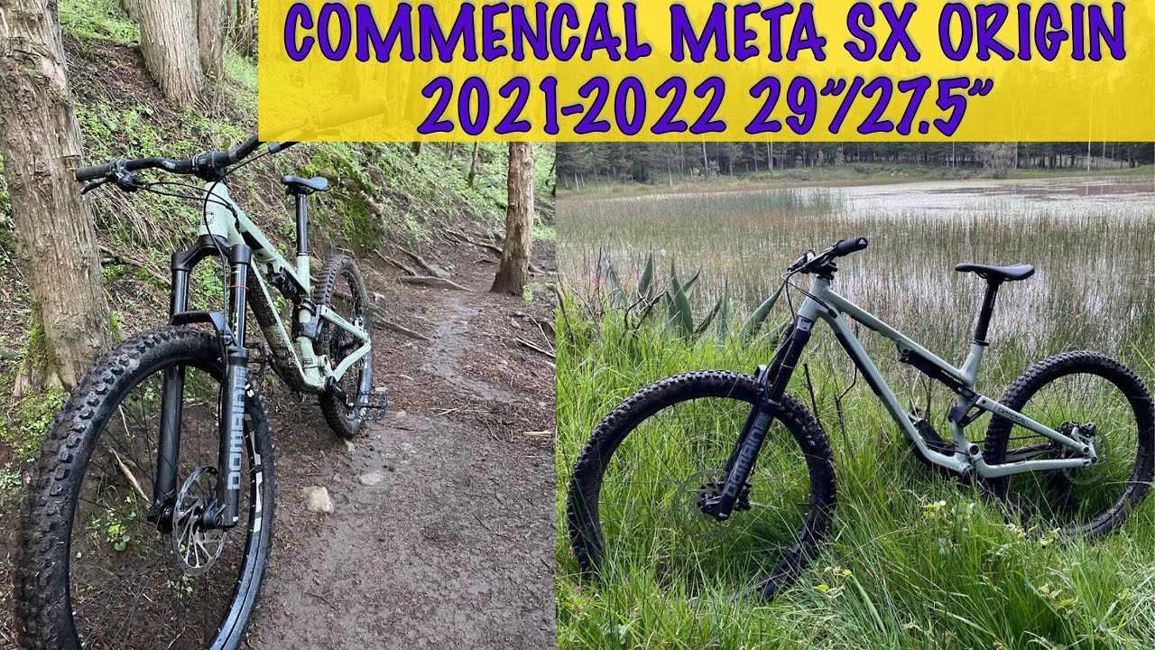 Commencal Meta SX Origin 2021-2022 ¡¡REVIEW DE USO!!