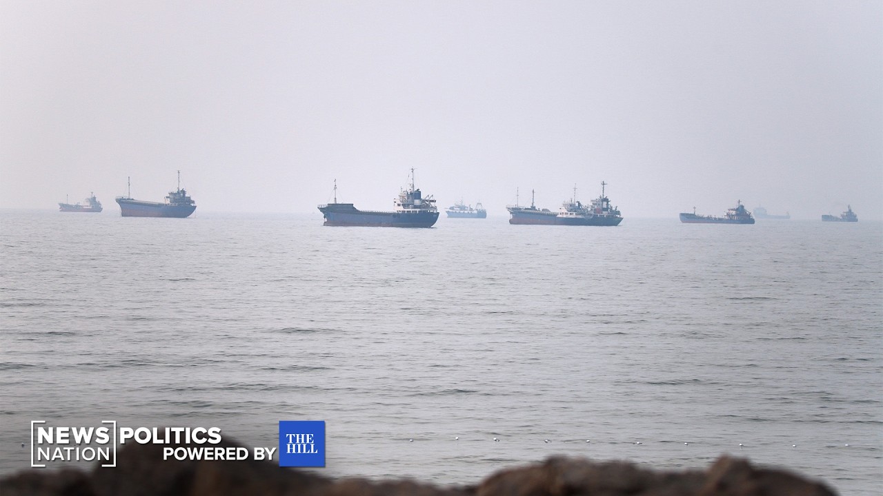 U.S. launches new strikes on Iran ahead of Strait of Hormuz blockade - The Hill | NEWSNATION