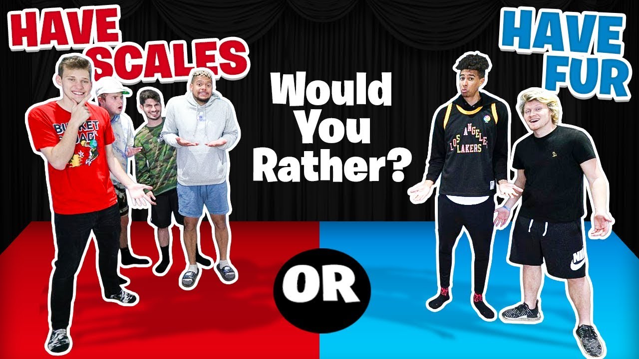 2HYPE HOUSE WOULD YOU RATHER