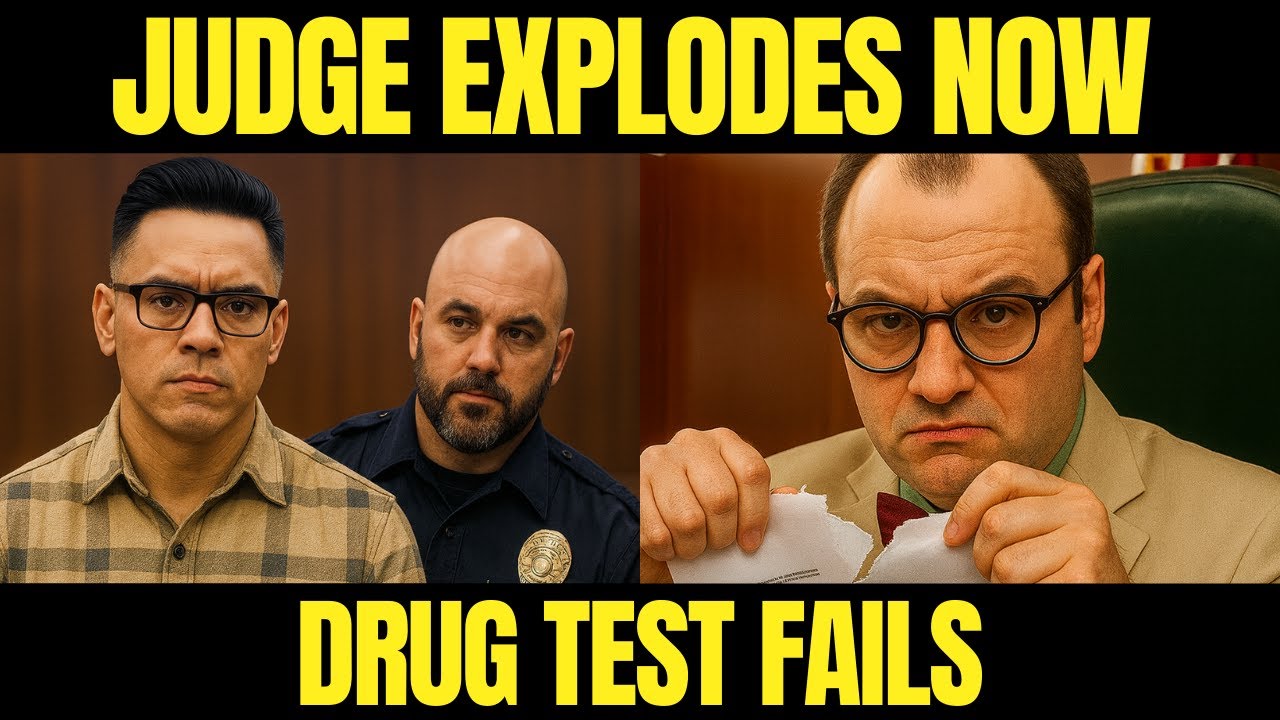 Judge Snaps: Drug Test Fail Triggers Instant Bond Revocation!