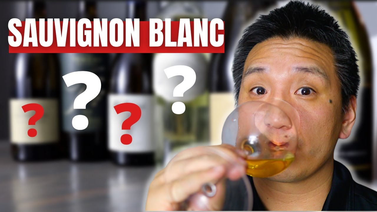 The BEST SAUVIGNON BLANC regions in the World | BLIND TASTING