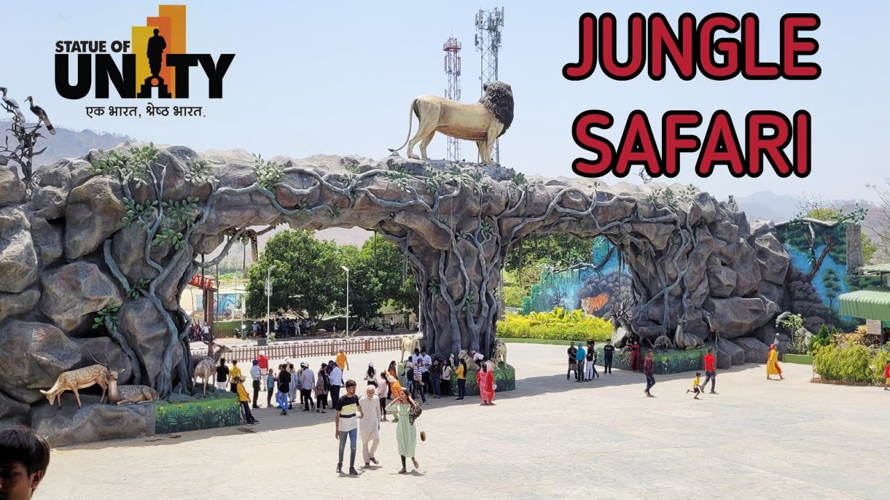 Jungle Safari at Statue of Unity | EKTA NAGAR (KEVADIA), GUJARAT | best zoo in India